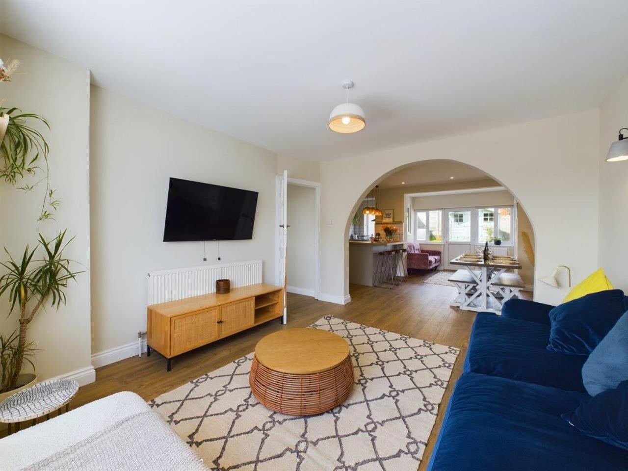 Stones Throw - Stunning House, Mins From Beach And Dogs Welcome Бродстейрс Экстерьер фото